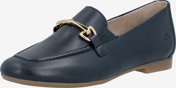 REMONTE Classic Flats in Blue: front