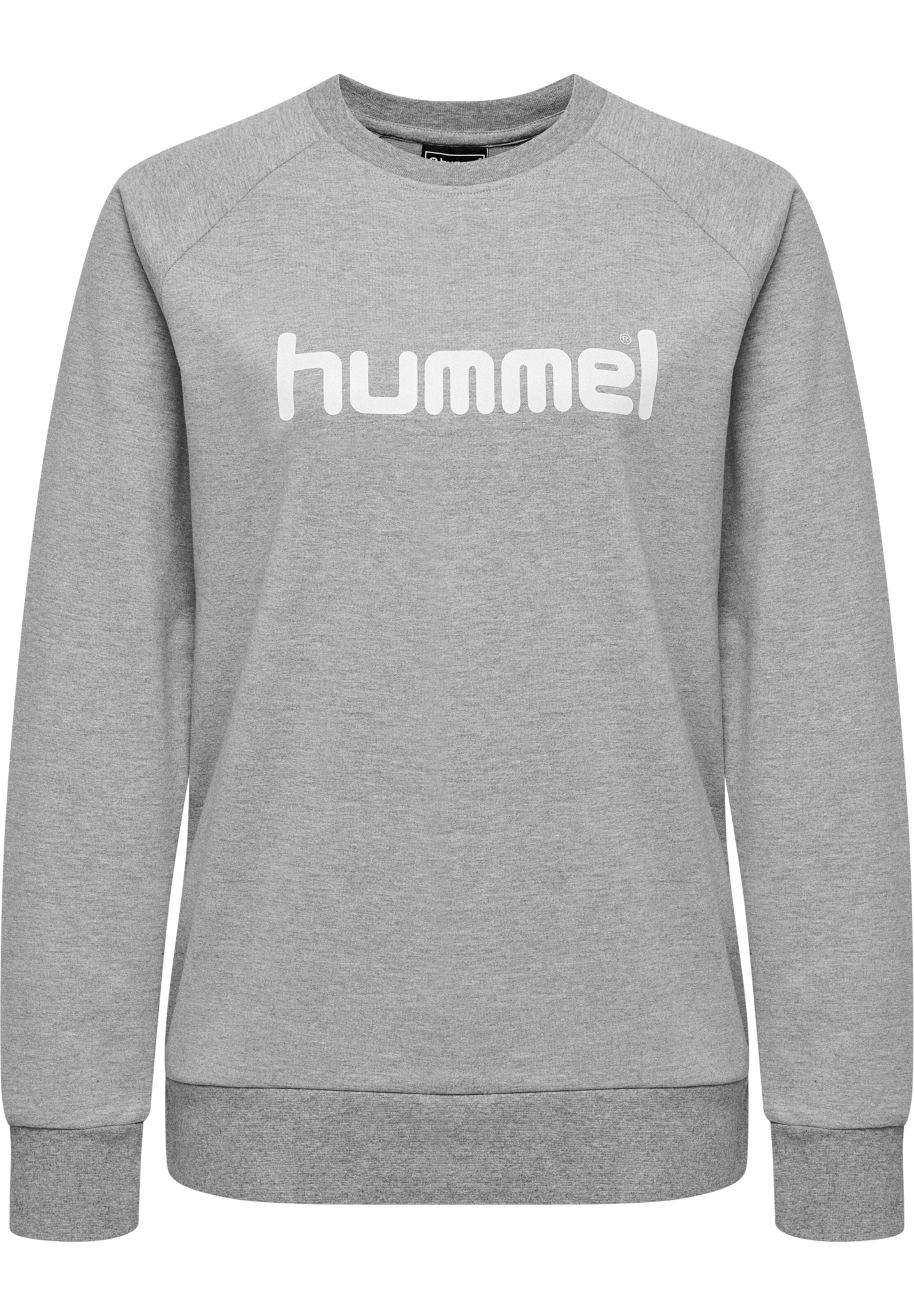 Hummel Sportsweatshirt i grå: forside