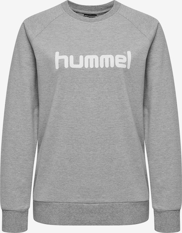 Hummel Sport szabadidős felsők - szürke: elől