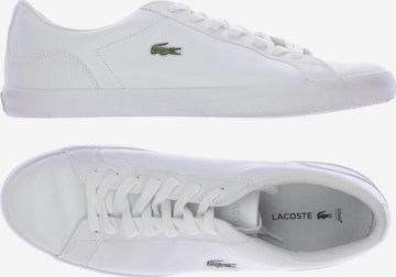 LACOSTE Sneakers & Trainers in 46 in White: front