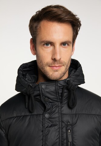 ICEBOUND Winter Parka in Black