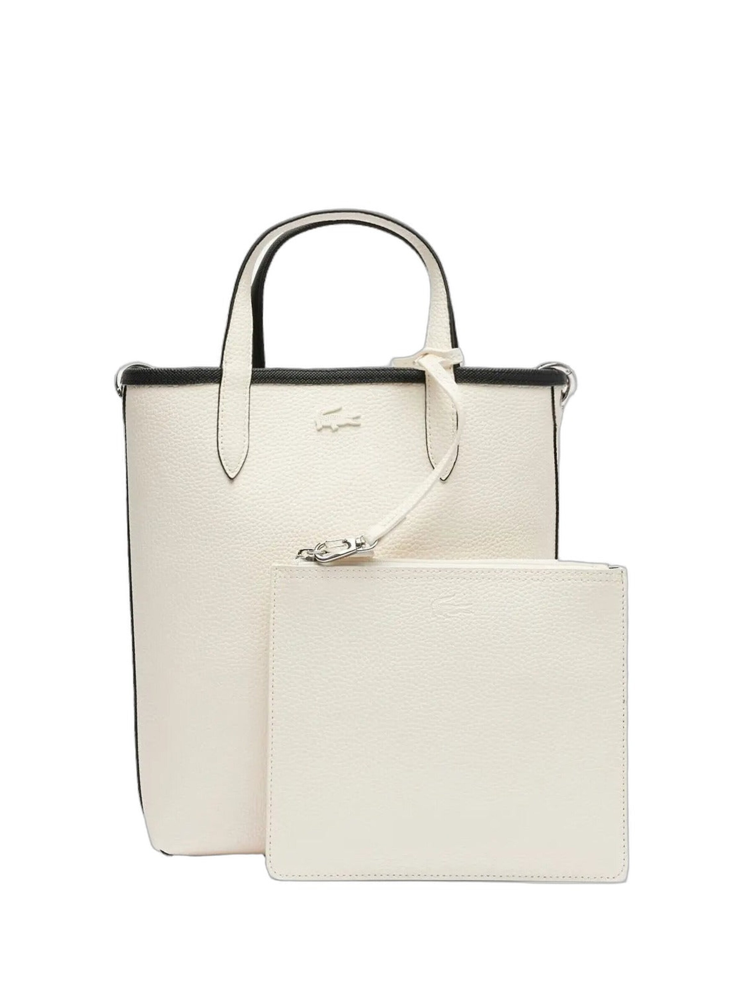 LACOSTE "Чанта тип ""Shopper""" 'Anna' в черно