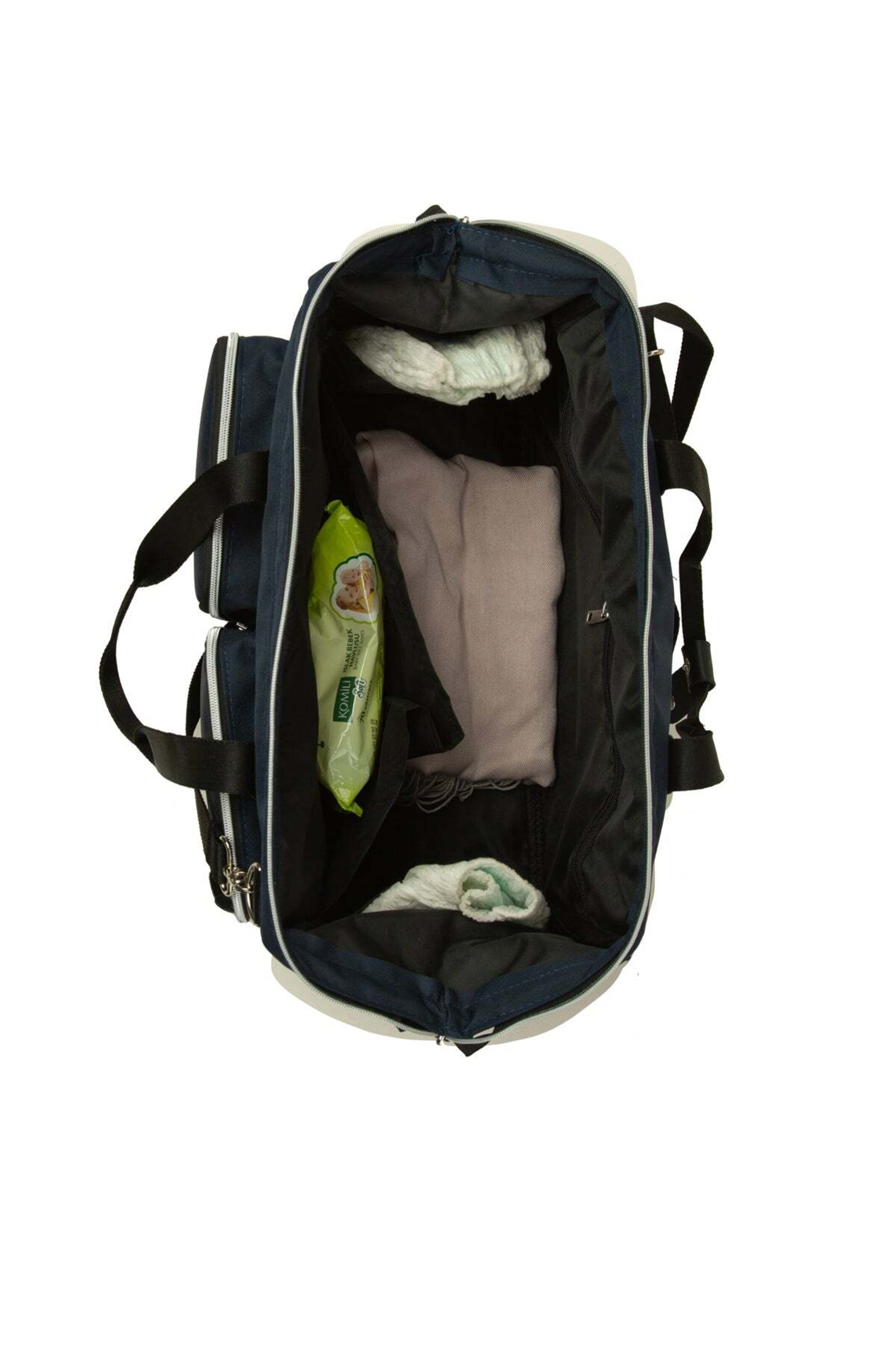 Bagmori Τσάντα αλλαξιέρα σε μπλε