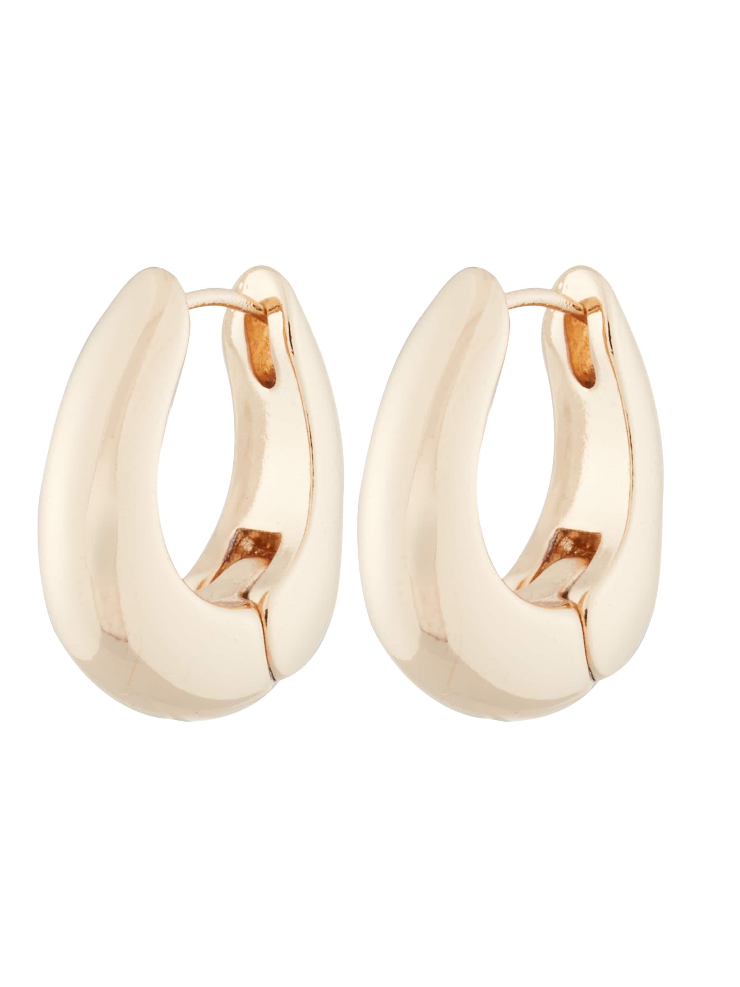 studioselect Kolczyki w kolorze złoty: przód