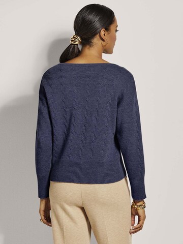 Pull-over MADELEINE en bleu
