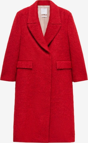 MANGO Winter Coat 'Carmin' in Red: front