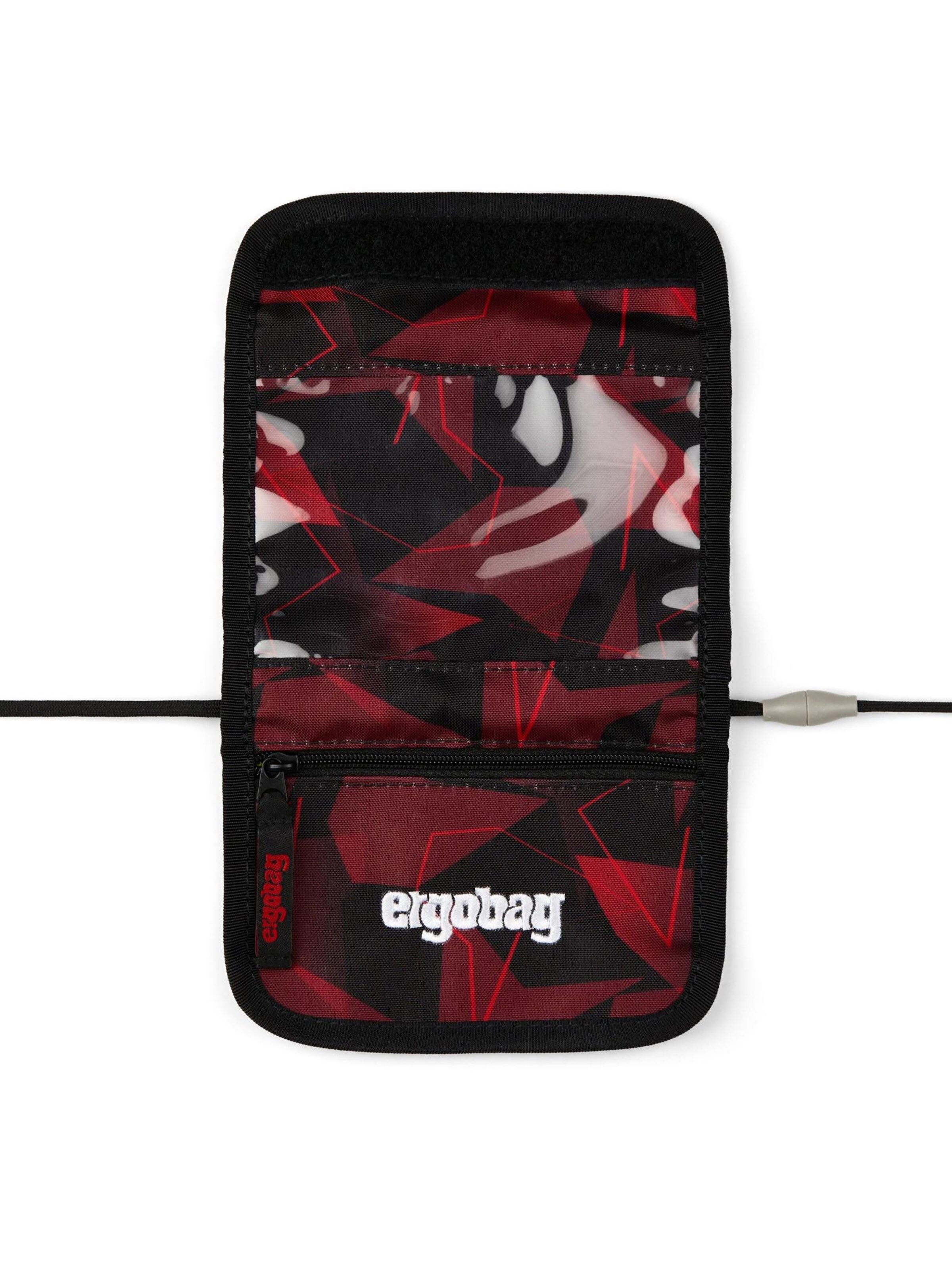 ergobag Wallet 'Brustbeutel Brustbeutel' in Black