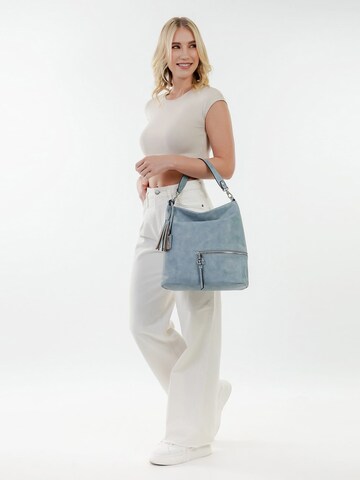 TAMARIS Shoulder Bag 'Nele' in Blue