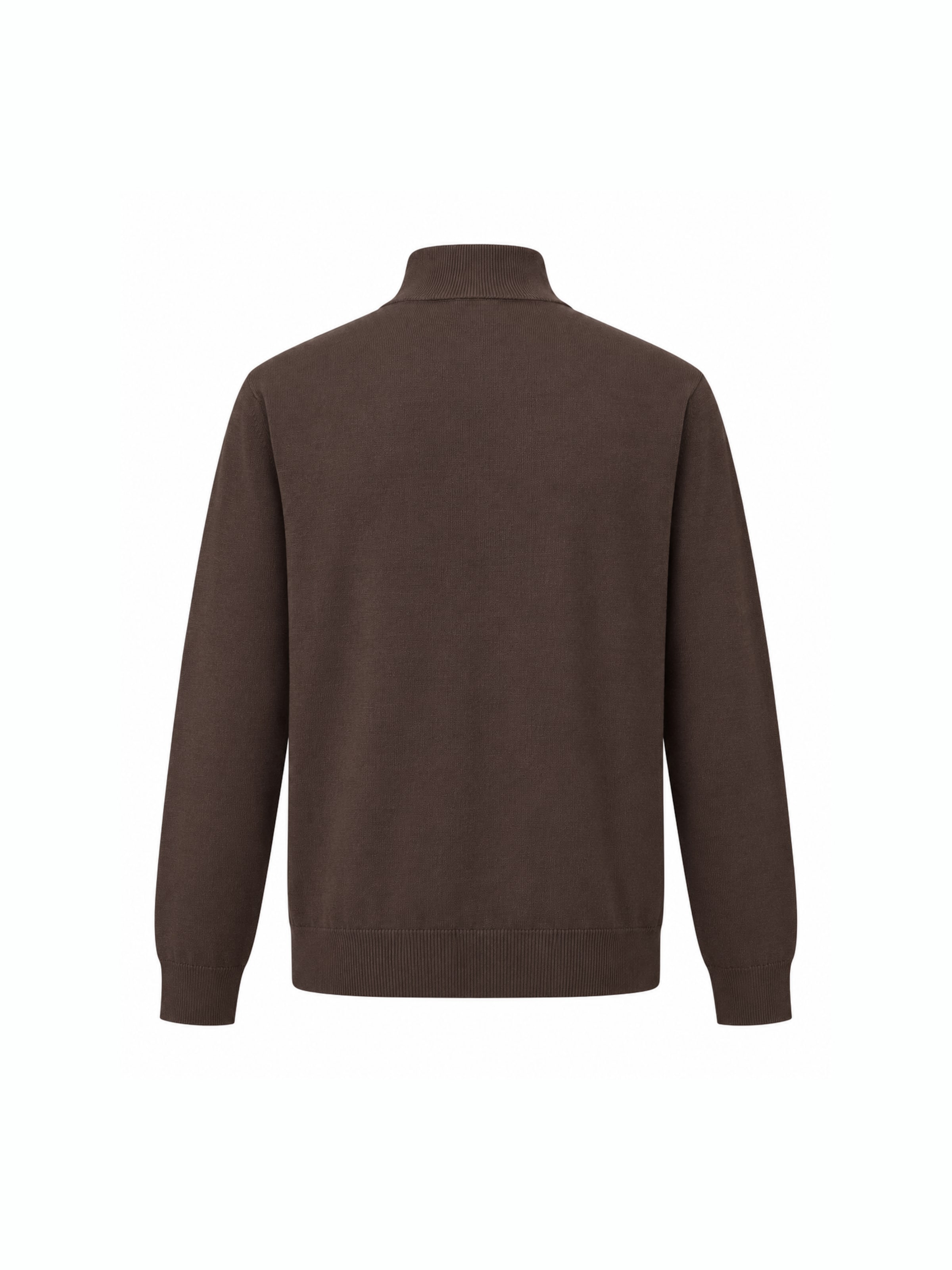 TRAPP Sweatshirt in Brown