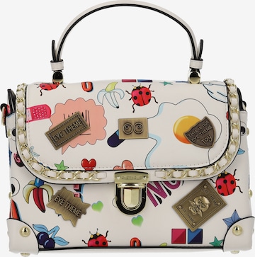 Sacs à main 'Eyetheme' MYMO en blanc : devant