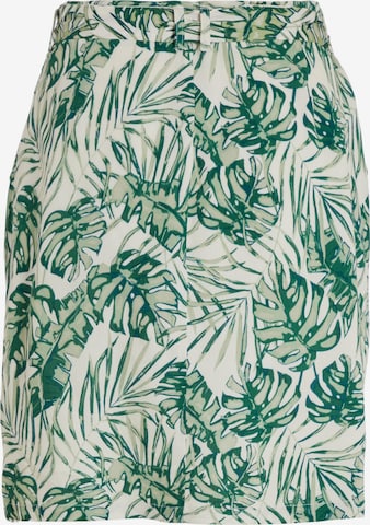 VILA Skirt 'SANNE' in Green
