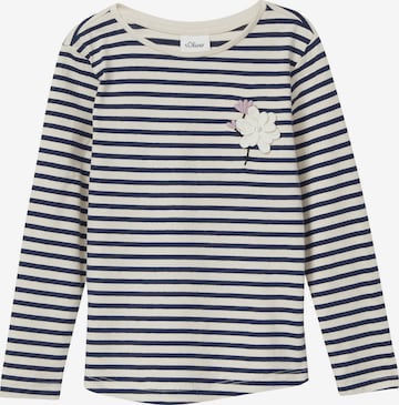 s.Oliver Shirt in Beige: front