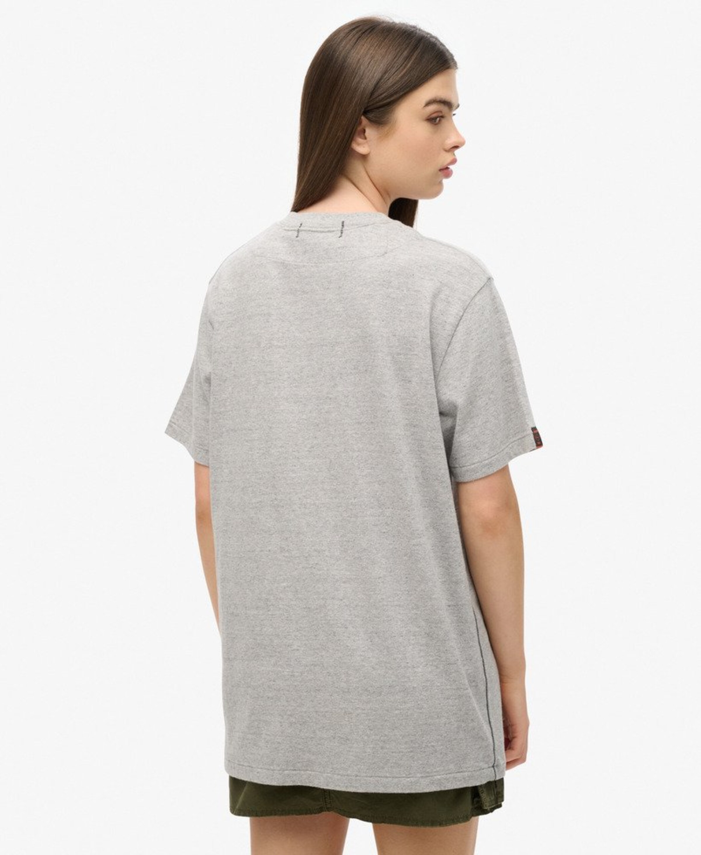 Superdry Shirt in Grijs