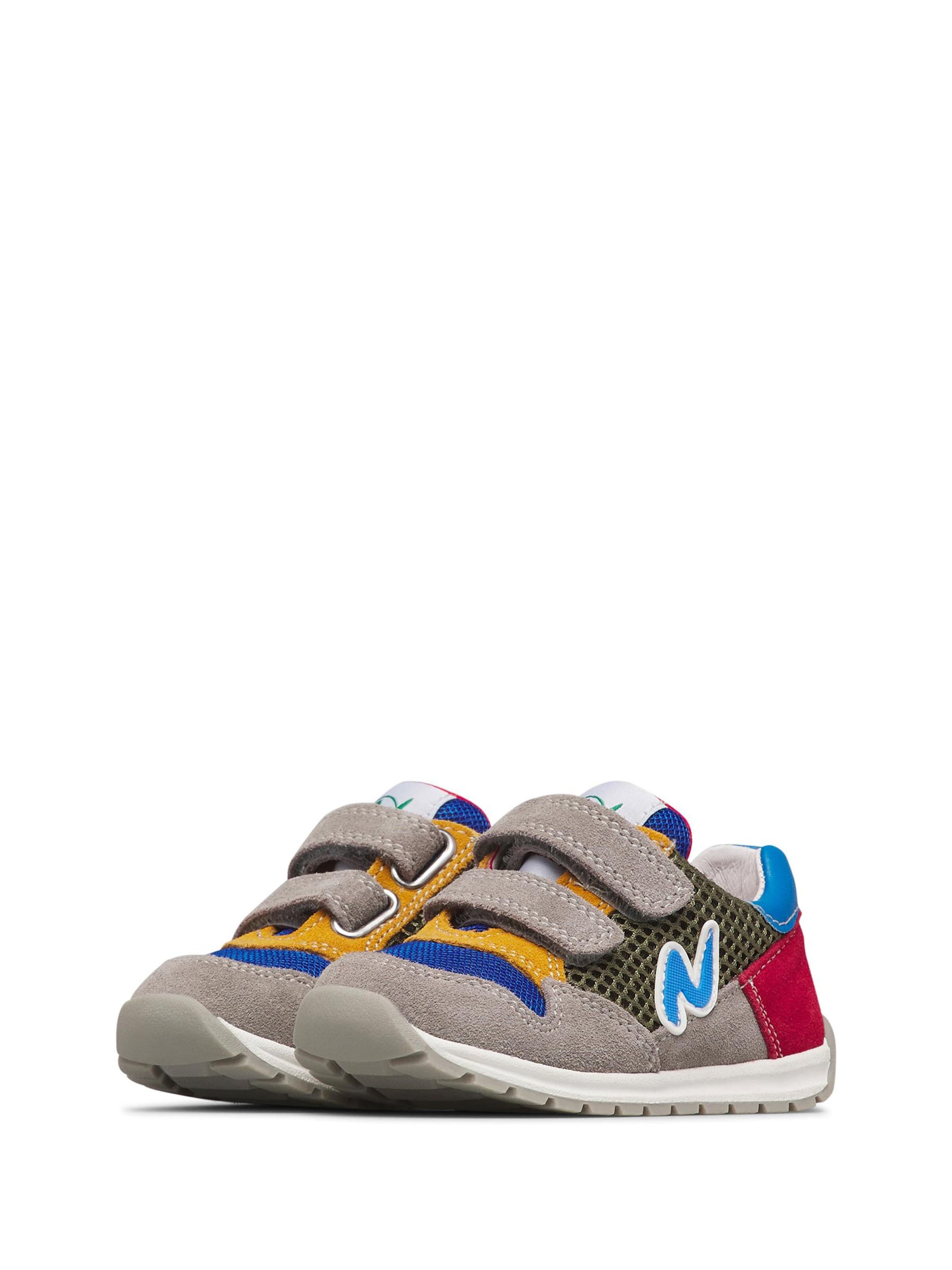 NATURINO Sneakers 'SAMMY 3 VL.' in Grijs