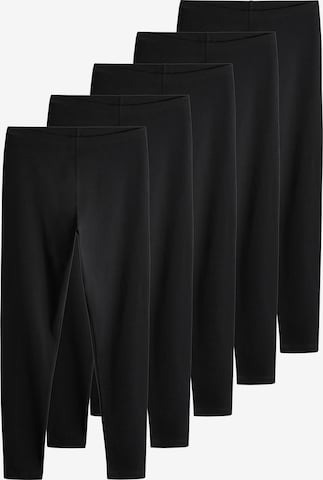 The SetSkinny Tajice - crna boja: prednji dio