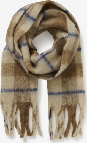 SOAKED IN LUXURY Sjaal 'SLHinya' in Beige: voorkant