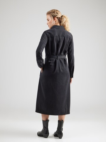 LEVI'S ® Puseromekko 'Quincey Long Sleeve Maxi Dress' värissä musta