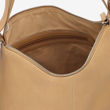 Burkely Schultertasche in Beige