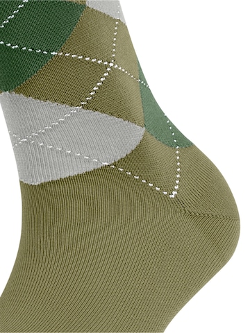 FALKE Socken 'Sensitive Argyle'‌‌‌‌‌ in Grün
