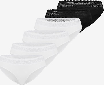 TRIUMPH Slip 'Feel of Modal' in Black: front