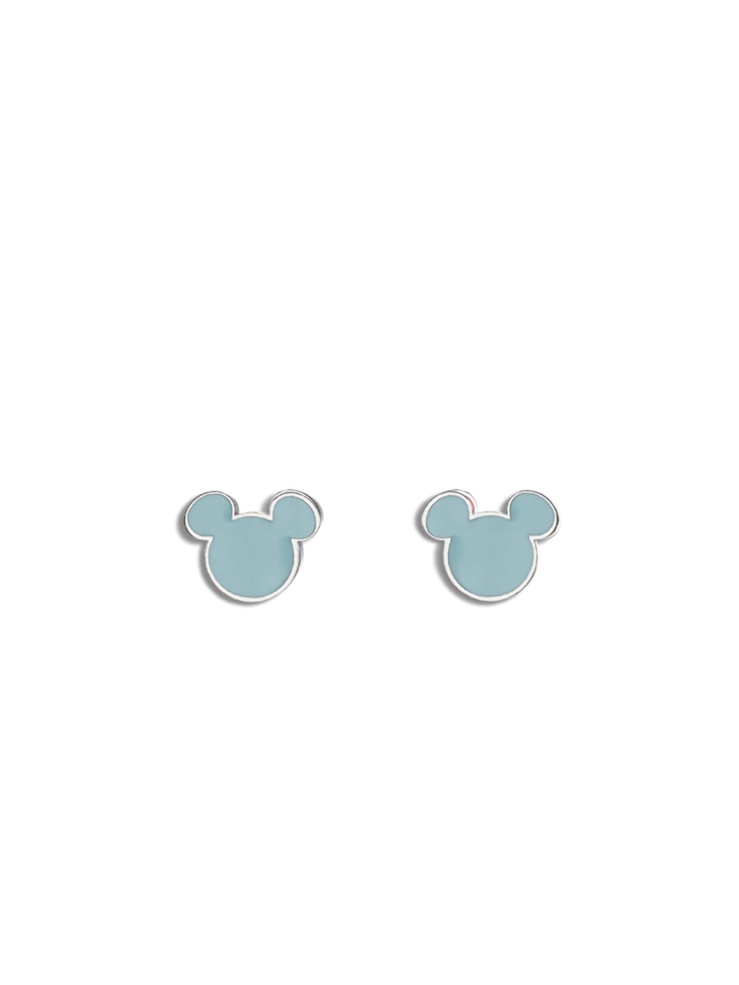DISNEY Schmuck 'Ohrstecker Mickey Mouse'‌ in Blau: Vorderseite