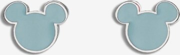 DISNEY Schmuck 'Ohrstecker Mickey Mouse' in Blau: Vorderseite