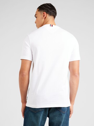 T-Shirt 'NEW YORK' TOMMY HILFIGER en blanc