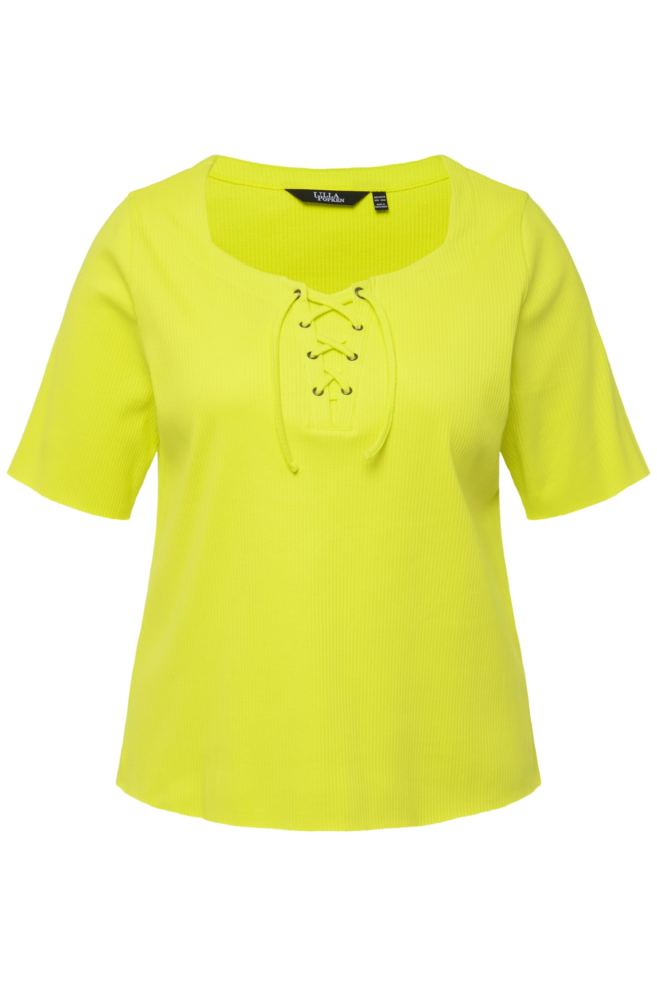 Ulla Popken Shirt in Yellow: front