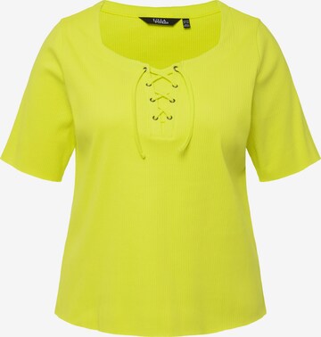 Ulla Popken Shirt in Yellow: front