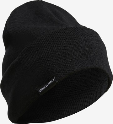 Urban Classics - Gorra en negro: frente