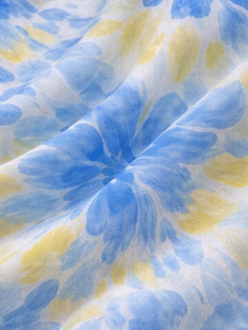 COLLEZIONE ALESSANDRO Schal 'Batik'‌‌ in Blau