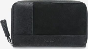 Picard Wallet 'Safari' in Black: front