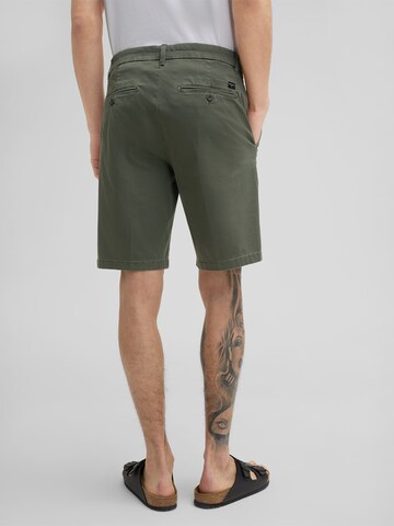 STRELLSON Slimfit Shorts 'Crush' in Grün