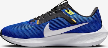 NIKE Running Shoes 'Air Zoom Pegasus 40' in Blue: front