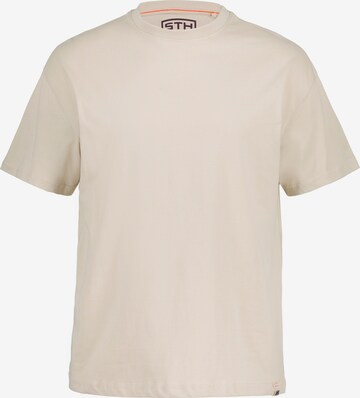 STHUGE Shirt in Beige: front