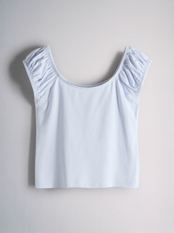 The Set Top in Blau