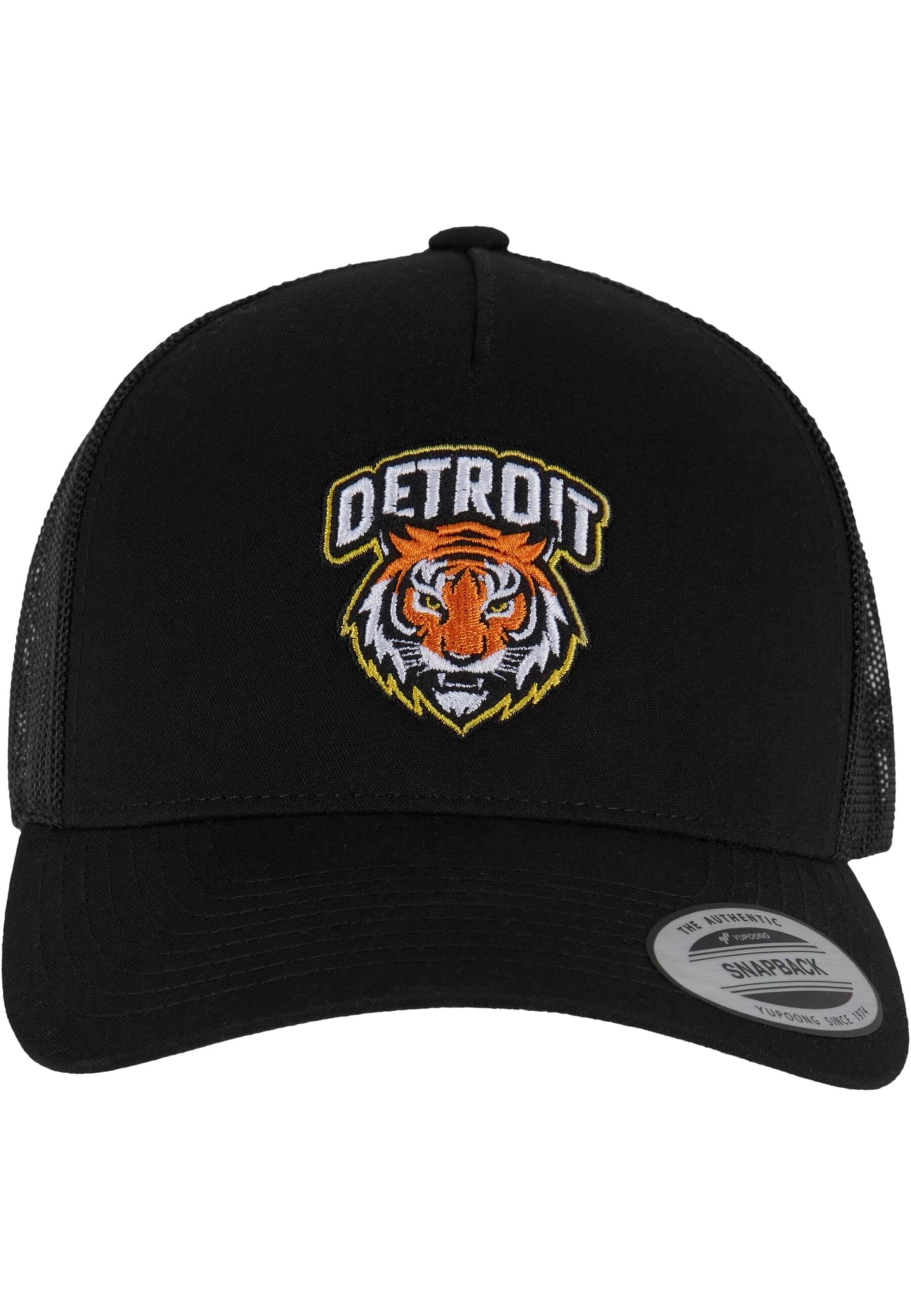 Casquette 'Detroit Tiger' Mister Tee en noir