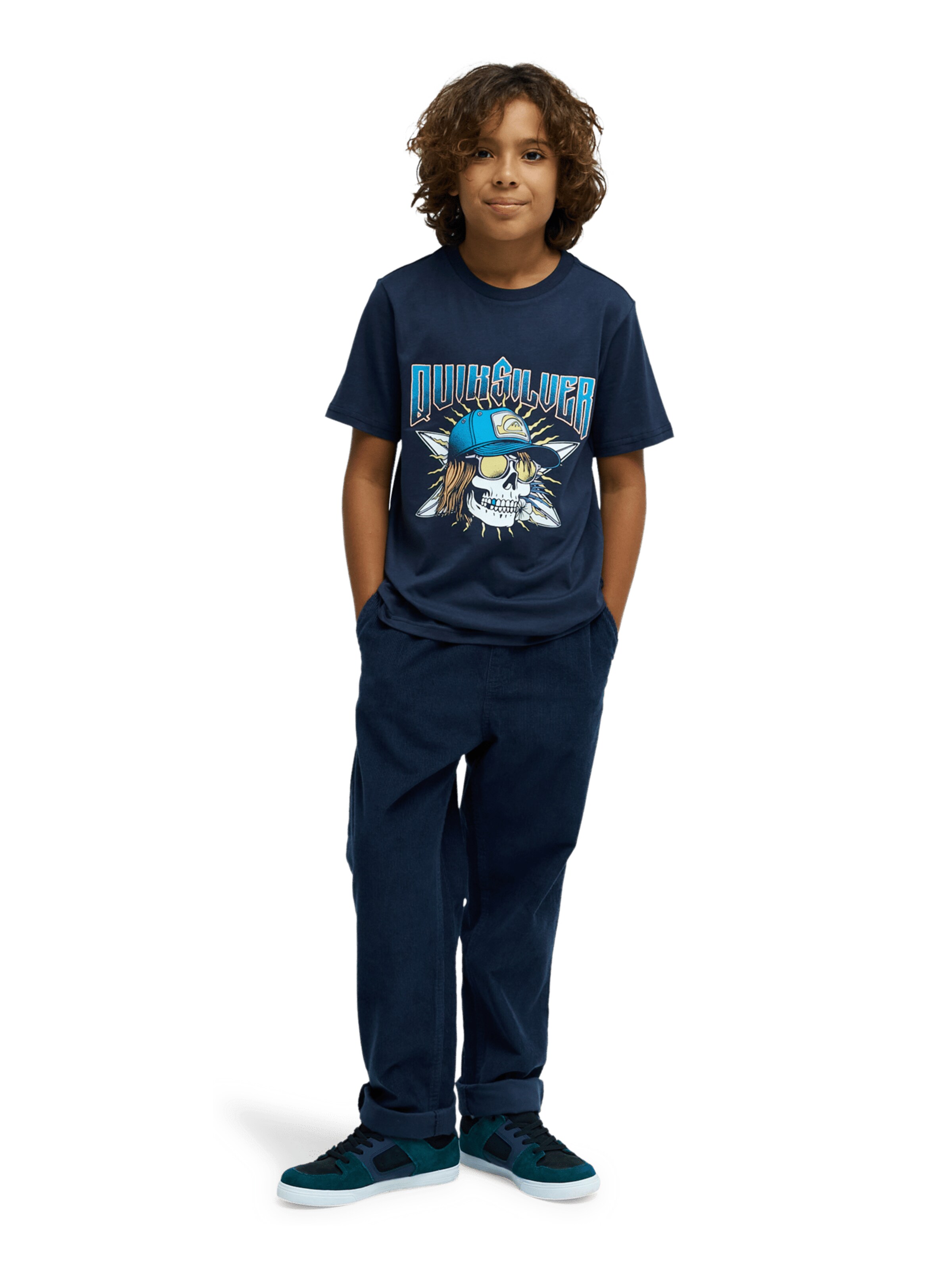 QUIKSILVER Regular Broek 'Taxer' in Blauw