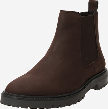 ABOUT YOU Boots 'Anthony' in Brown: front