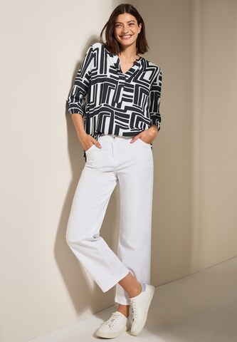 CECIL Bluse in Weiß