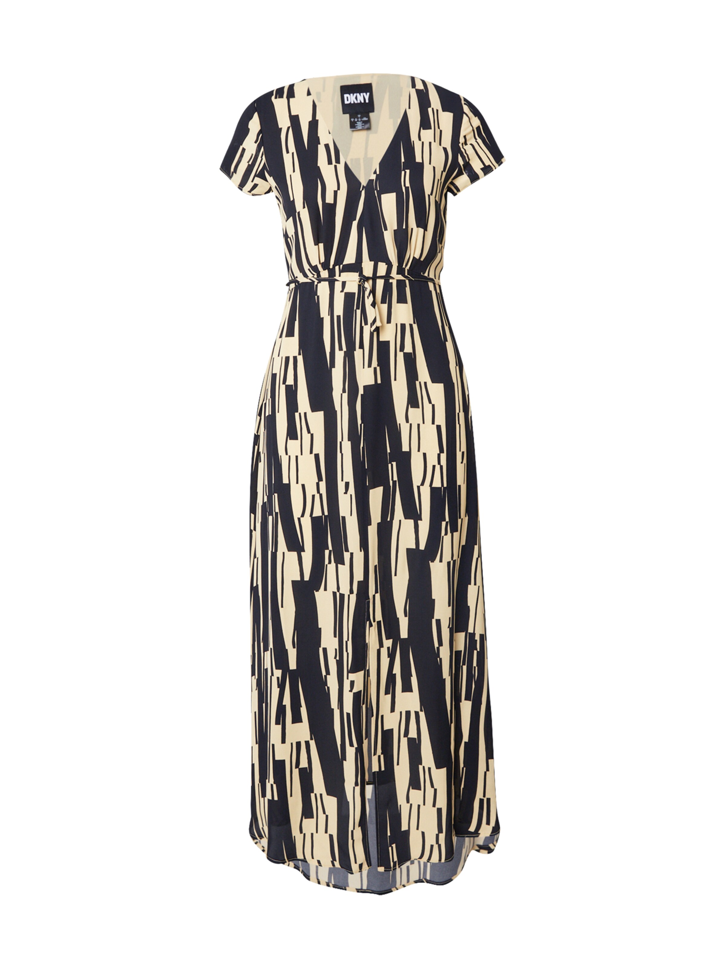 DKNY Φόρεμα σε μαύρο: μπροστά