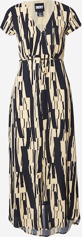 DKNY Mekko värissä musta: etupuoli
