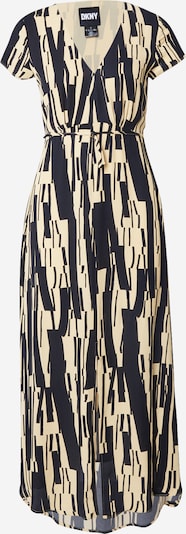 Suknelė iš DKNY, spalva – zomšos spalva / juoda, Prekių apžvalga