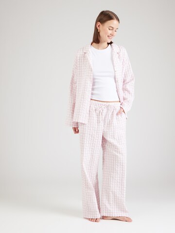 Lindex - Camiseta para dormir en rosa