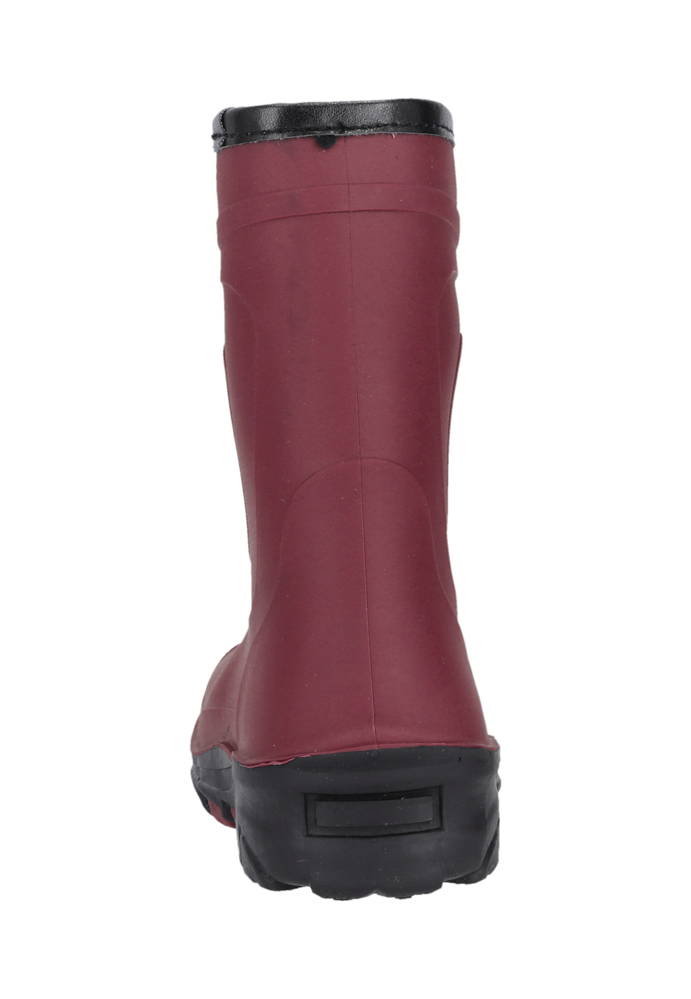 ZigZag Rubber Boots 'Fian' in Red
