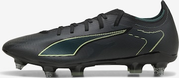 Chaussure de foot 'Ultra 6 Match' PUMA en noir : devant