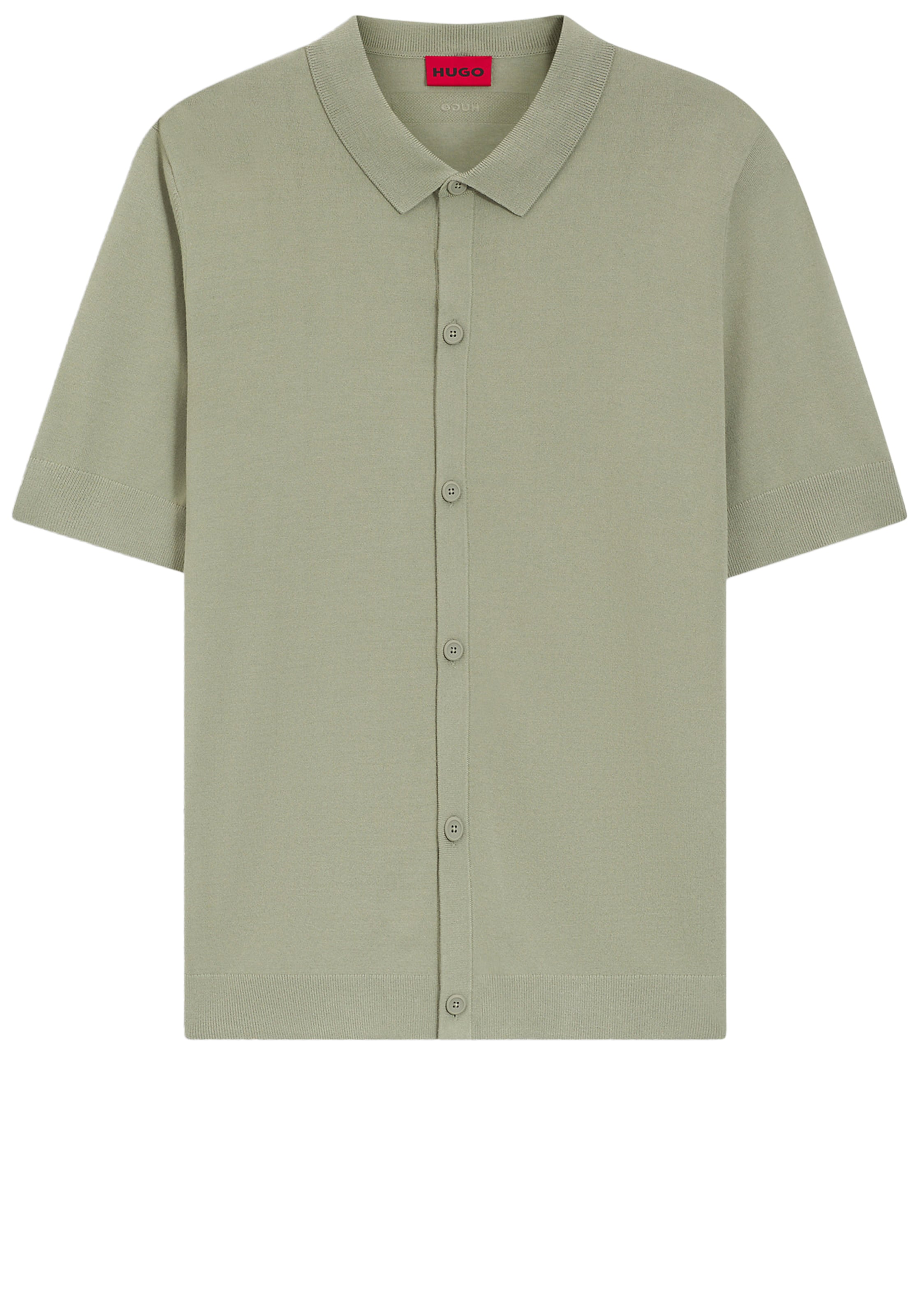HUGO Shirt 'San Paco' in Green: front