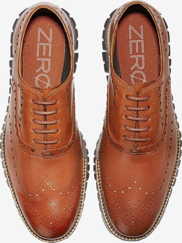 Cole Haan Veterschoen in Bruin