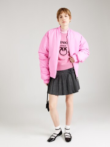 PINKO - Pullover 'BURGOS' em rosa