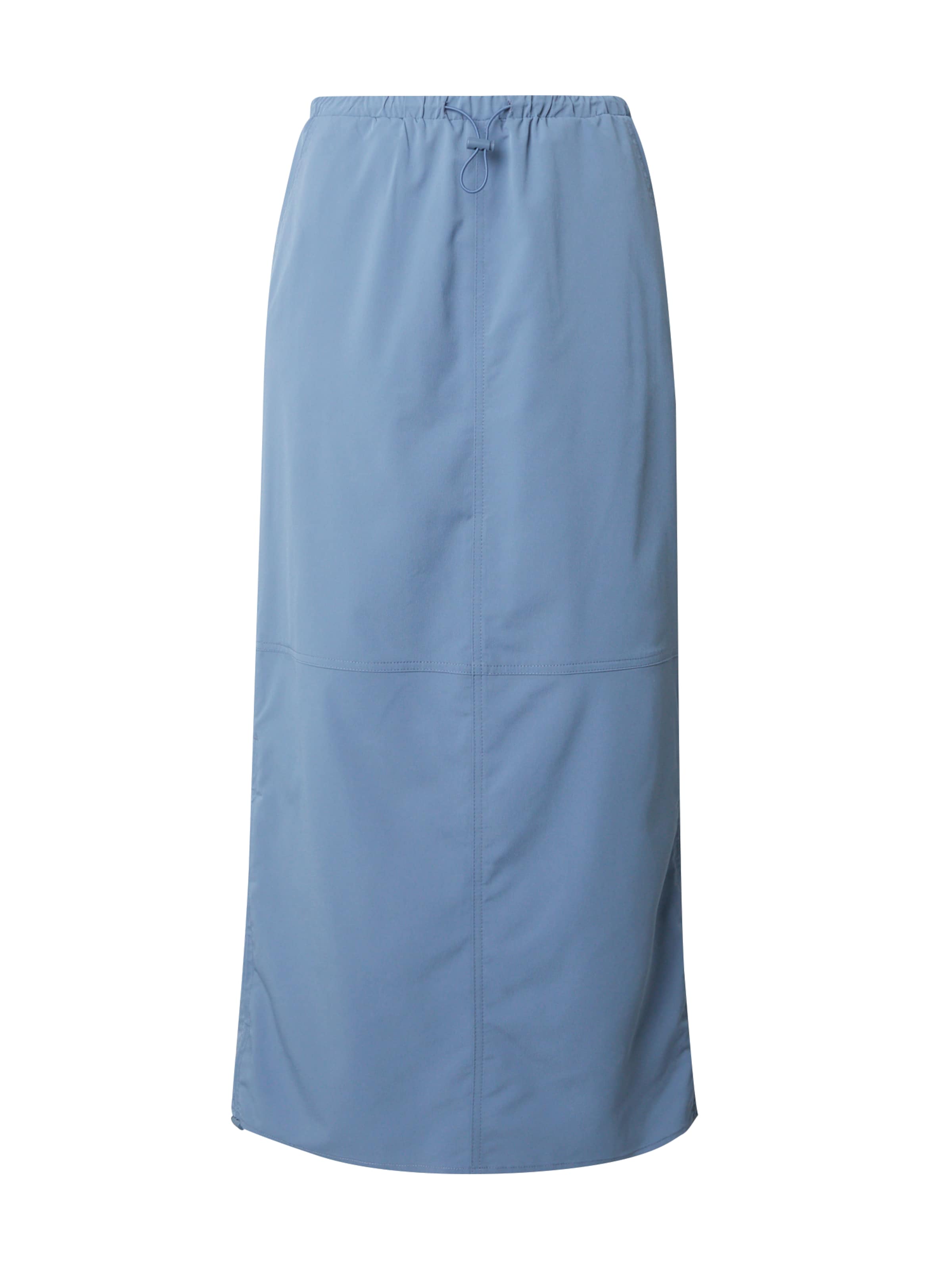 Gonna 'VMKATHINKA' di VERO MODA in blu: frontale